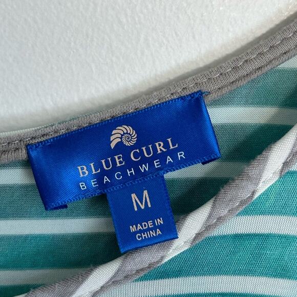 Blue Curl‎ Beachwear Cover Up - Picture 2 of 7